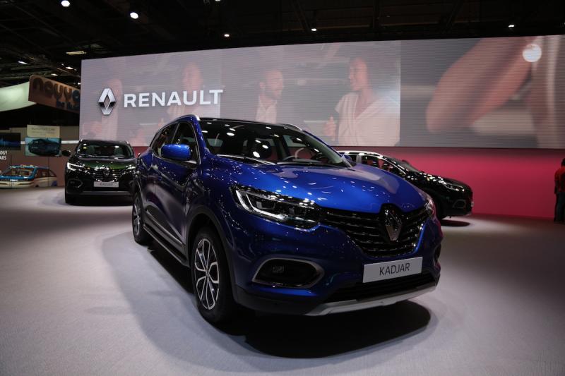 Renault | toutes les nouveautés du Mondial de l'Auto 2018
